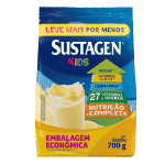 Complemento Alimentar Sustagen Kids Sabor Baunilha – Sachê 700g na Amazon