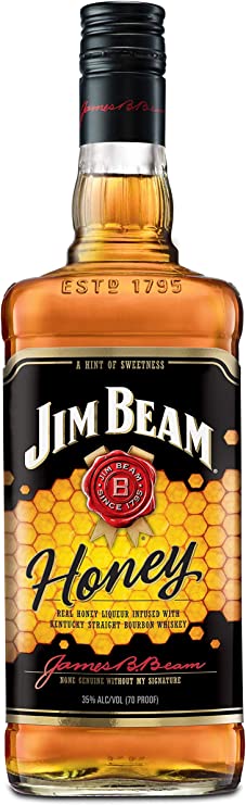 [Prime] Whisky Jim Beam Honey, Bourbon, 1L na Amazon