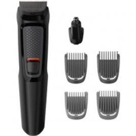 Aparador de Pelos Philips MultiGroom 6 em 1 - MG3711/15 na Camisaria Colombo