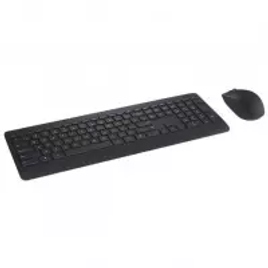 Kit Teclado e Mouse Microsoft Sem Fio 900 Usb Preto - PT300005 na Amazon