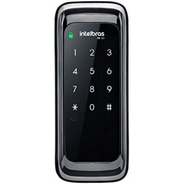 Fechadura Digital de Sobrepor FR 101 Preto Intelbras na Amazon