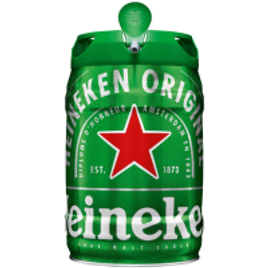 Cerveja Heineken barril 5 Litros na Casas Bahia