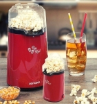 Pipoqueira Elétrica Lenoxx Pop Red – Vermelha 3 Xícaras de Pipoca 110V na Magazine Luiza