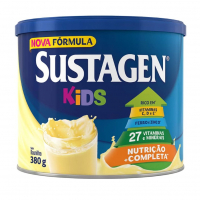 Complemento Alimentar Sustagen Kids Baunilha Lata 380g na Amazon