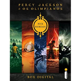 eBook Box Percy Jackson e os Olimpianos - Rick Riordan na Amazon