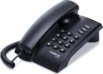 Telefone com fio Pleno Intelbras Preto na Amazon