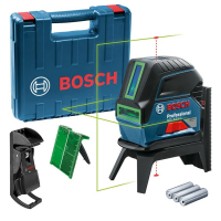 Nível A Laser De Linhas Verdes 15 Metros Com Pontos Bosch GCL 2-15 G Em Maleta na Amazon