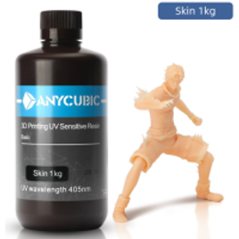 Garrafa Líquida com UV Resina para Photon 3D Impressora LCD UV Sensível 405nm Skin 1kg 500 ML - Anycubic na Aliexpress
