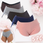 Kit com 5 Shortinhos Bombom Algodão Penteado na Amazon