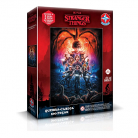 Quebra-cabeça, Stranger Things T. 2, 500 Peças, Estrela - Exclusivo Amazon na Amazon