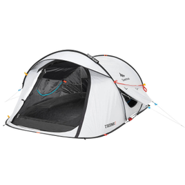 Barraca de Camping 2 Seconds Fresh&Black na Decathlon