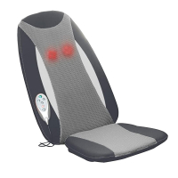 Assento Massageador Shiatsu Deluxe Com Aquecimento Relax Med na Amazon