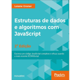 Livro Estruturas de dados e algoritmos com JavaScript + Marca Página na Extra