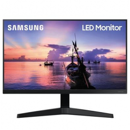 Monitor Gamer Samsung 22" IPS 75 Hz Full HD FreeSync HDMI/VGA VESA - LF22T350FHLMZD na Fastshop
