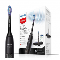 Escova De Dente Elétrica Philips Colgate SonicPro 70 Recarregável Bivolt, Preta na Amazon