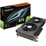 Placa de Vídeo Gigabyte NVIDIA GeForce RTX 3060 Eagle 12G (rev. 2.0), RGB, 12GB GDDR6, LHR, DLSS, Ray Tracing – GV-N3060EAGLE-12GD na KaBuM!