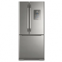 Geladeira Frost Free Electrolux 579 Litros 3 Portas Inverse Cor Inox (DM84X) na Shopclub