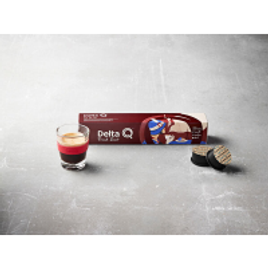 Seleção de Cápsulas Delta Q 60 Unidades por na Delta Q - Máquinas e Cápsulas de Café