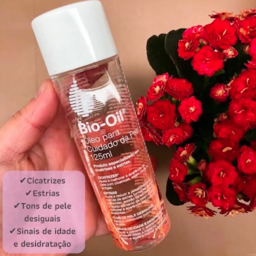 Bio Oil Óleo para cuidado da pele, Rosa, 125 ml na Amazon