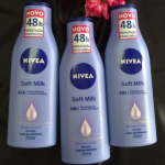 Hidratante Desodorante NIVEA Soft Milk 200ml na Amazon