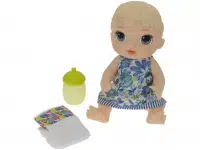 Boneca Baby Alive Hora do Xixi com Acessórios – Hasbro na Magazine Luiza