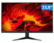 Monitor Gamer Acer Nitro QG241Y 23,8” Full HD – 1ms HDMI FreeSync na Magazine Luiza