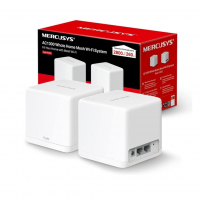 Mercusys Roteador WI-Fi Mesh NA Casa Toda AC1300 Halo H30G (Pack C/2) na Amazon