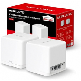Roteador WI-FI Mesh na Casa Toda AC1300 Halo H30G - Mercusys na Amazon