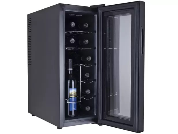 Adega Climatizada Philco 12 Garrafas PH 12E – Controle Digital da Temperatura na Magazine Luiza