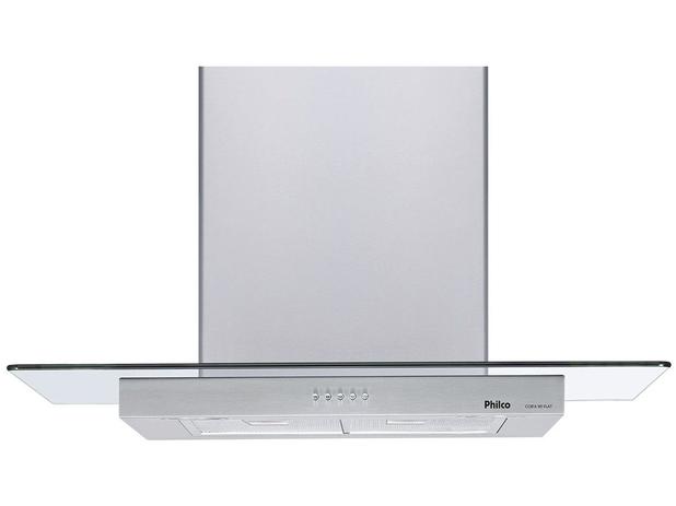 Coifa de Parede Philco 90cm 6 Bocas – 3 Velocidades PCO90I Flat – Magazine na Magazine Luiza