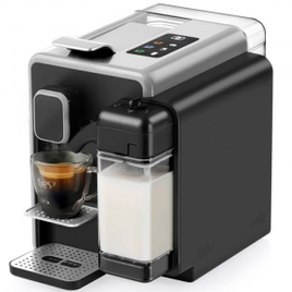 Cafeteira Espresso Tres Barista Prata 110v 3 Corações na Girafa