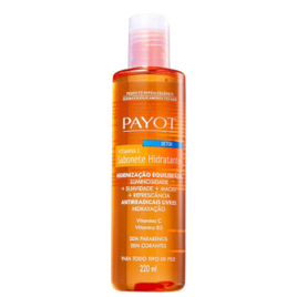 Sabonete Liquido Payot Detox Vitamina C - 220ml na Ponto