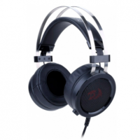 Headset Gamer Redragon Scylla, P2, Múltiplas Plataformas, Black, H901 na Terabyte Shop
