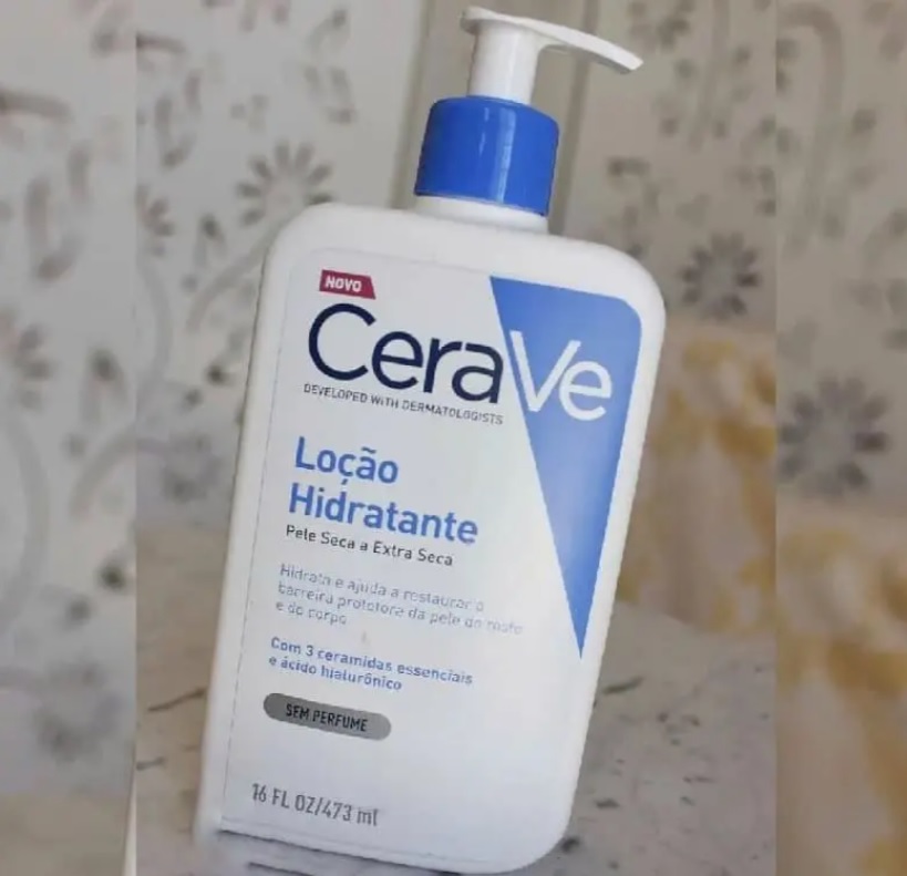 CeraVe Rosto & Corpo – Loção Hidratante 473ml9 na Casas Bahia