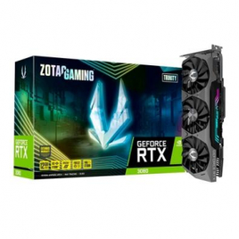 Placa de Vídeo Zotac Gaming NVIDIA GeForce RTX 3080 Trinity 12GB GDDR6X LHR RGB DLSS Ray Tracing - ZT-A30820D-10PLHR na KaBuM!