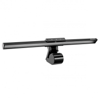 Barra De LED Para Monitor Pcyes PLMLCB01, 447x85mm, Regulagem Touch, USB, Preto na KaBuM!