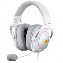 Headset Gamer Redragon Zeus X RGB Som Surround 7.1 Drivers 53mm - H510WP-RGB na Americanas