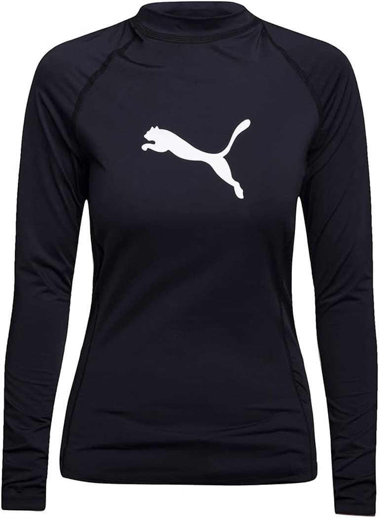 Camiseta Manga Longa UV50+ Feminino – Puma na Amazon