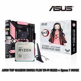 Processador AMD Ryzen 7 5800x + Placa-Mãe Asus TUF Gaming B550M Wi-Fi Soquete AM4 na Aliexpress