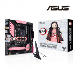 Placa Mãe Asus TUF Gaming B550m-Plus WIFI GMZR 128g 4800 (oc) mhz AMD B550 Sata,M.2 (Nvme) DDR4 USB 3.2 na Aliexpress