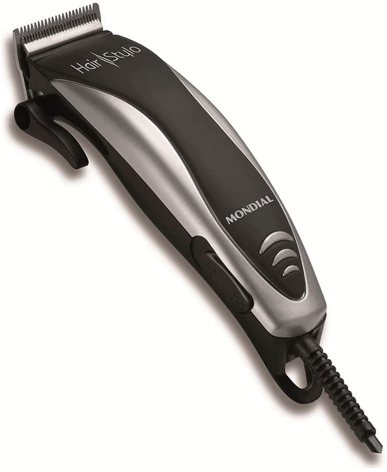Cortador de Cabelos Mondial, Hair Stylo, 110V Preto/Prata – CR-02 na Amazon