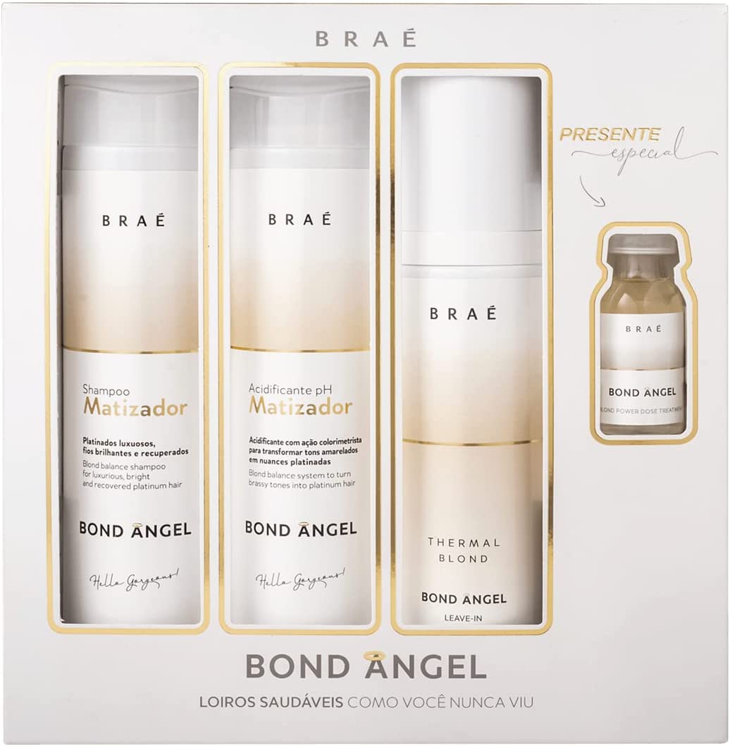 Kit BRAÉ Bond Angel Caixa Presente (4 Produtos) na Amazon