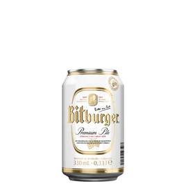 Cerveja Bitburger Premium Lata 330ml na Clube do Malte