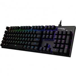 Teclado Mecânico Gamer HyperX Alloy FPS RGB Switch Kailh Silver US - HX-KB1SS2-US na KaBuM!