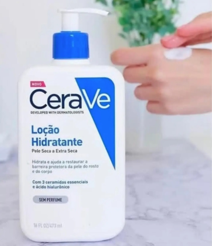 Loção Corporal Hidratante CeraVe na Magazine Luiza