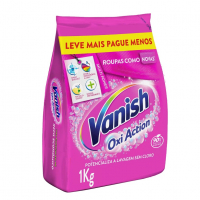 Tira Manchas Vanish Oxi Action Multi Power Em Pó - Refil 1Kg na Amazon