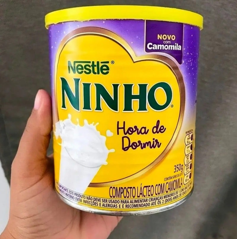 Composto Lácteo, Hora de Dormir, Ninho, 350g na Amazon