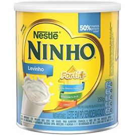 2 Unidades de Leite em Pó Levinho Ninho 350g Cada na Amazon