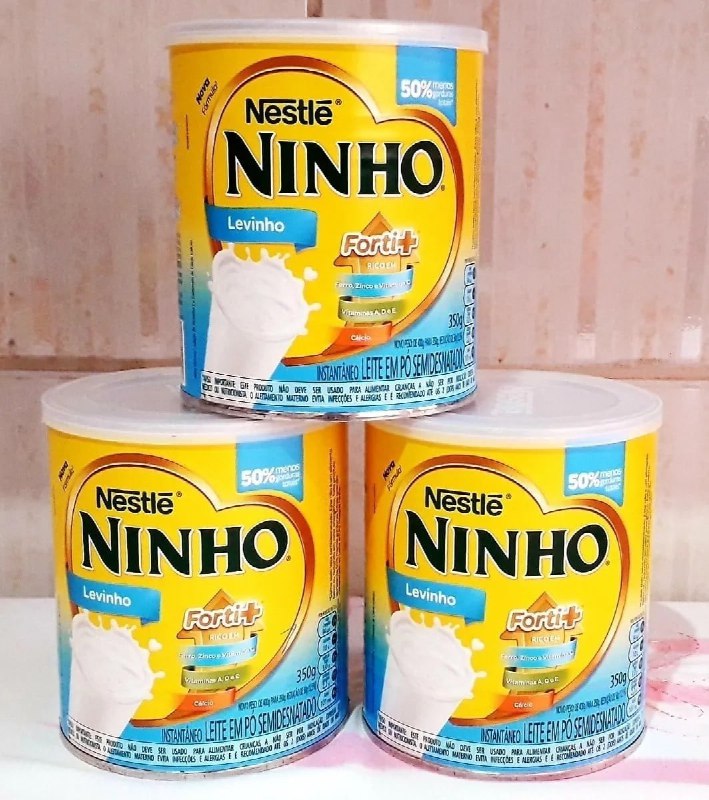 Leite em Pó, Levinho, Ninho, 350g na Amazon
