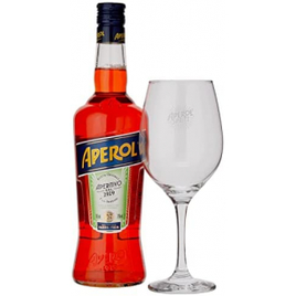 Aperitivo 750 ML + Taça - Aperol na Amazon